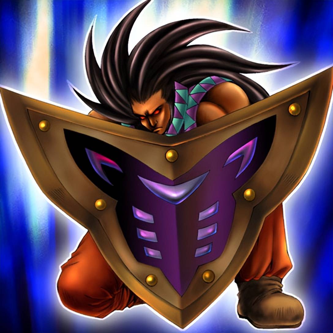 这只怪兽在《决斗城市编》中初次登场,这一战正是两大"黑魔术师"的