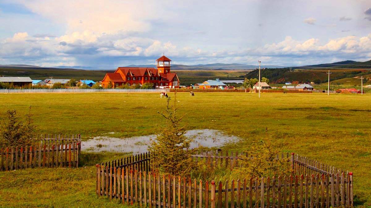 国内唯一的俄罗斯民族乡，长着金发碧眼，却说着一口地道的东北话