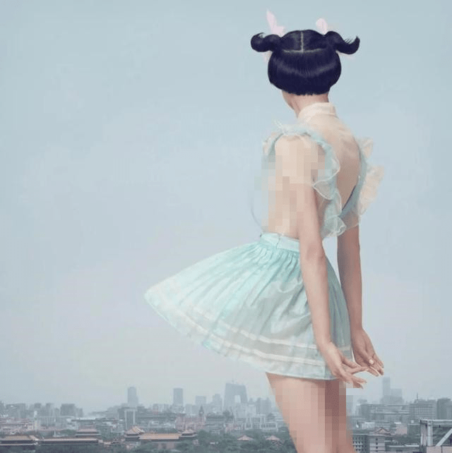 原创陈漫的照片扯下了多少艺术家的遮羞布