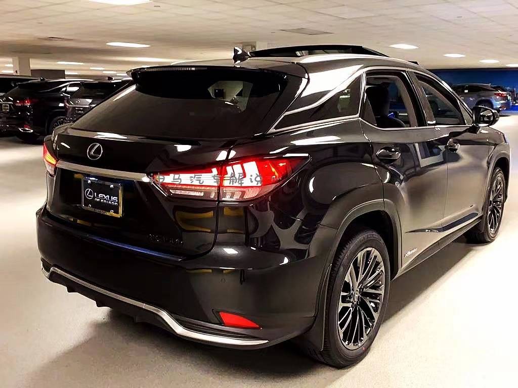 2023款雷克萨斯rx450实拍运动元素丰富加速68秒真帅气