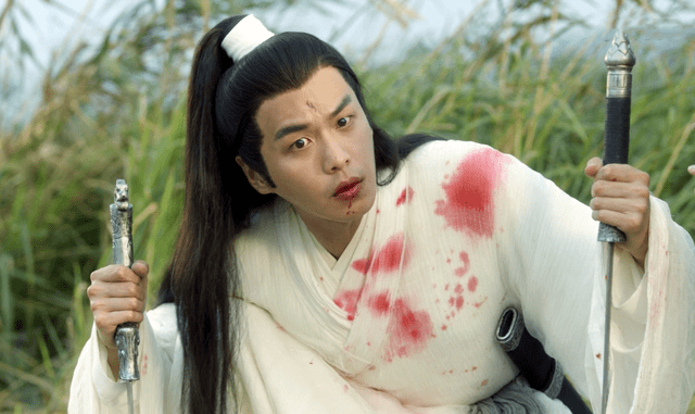 原创雪中悍刀行徐凤年战第五貉一夕白发靠邓太阿的飞剑御敌