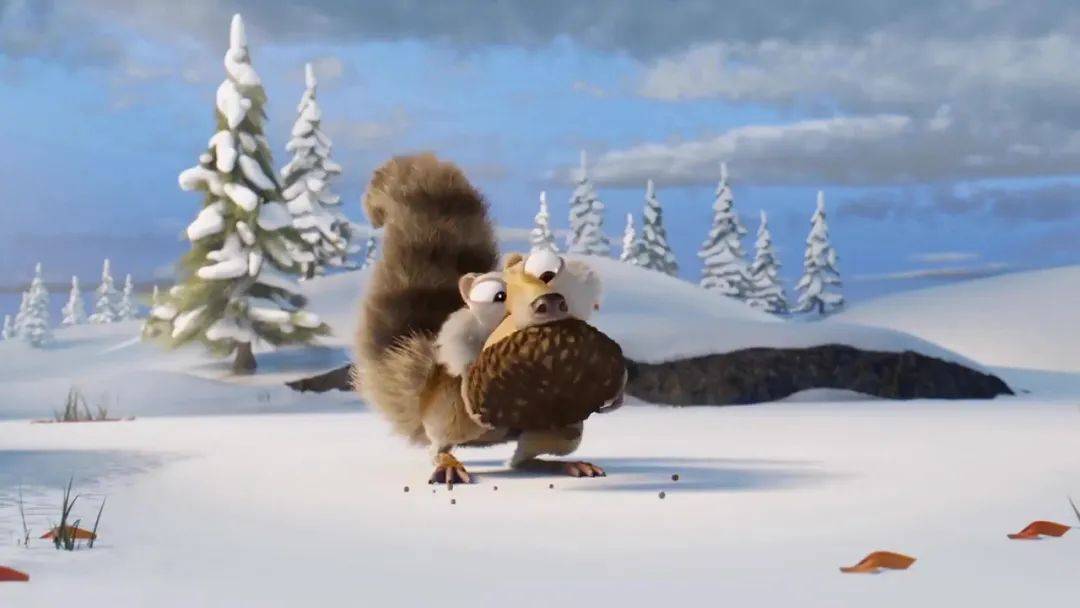 狂赚59亿的蓝天被关《冰川时代》松鼠吃到橡果_迪士尼_动画_克里斯