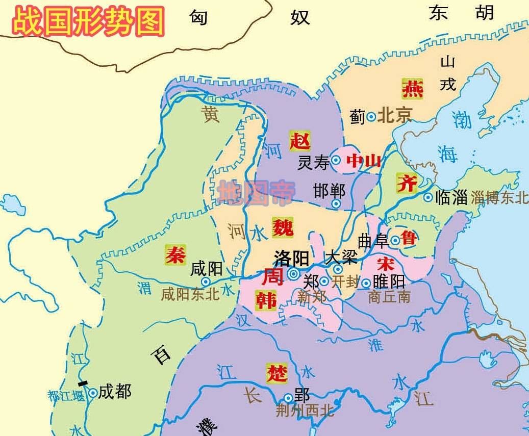 原创刘邦8个儿子长子刘肥封地齐国为何那么大