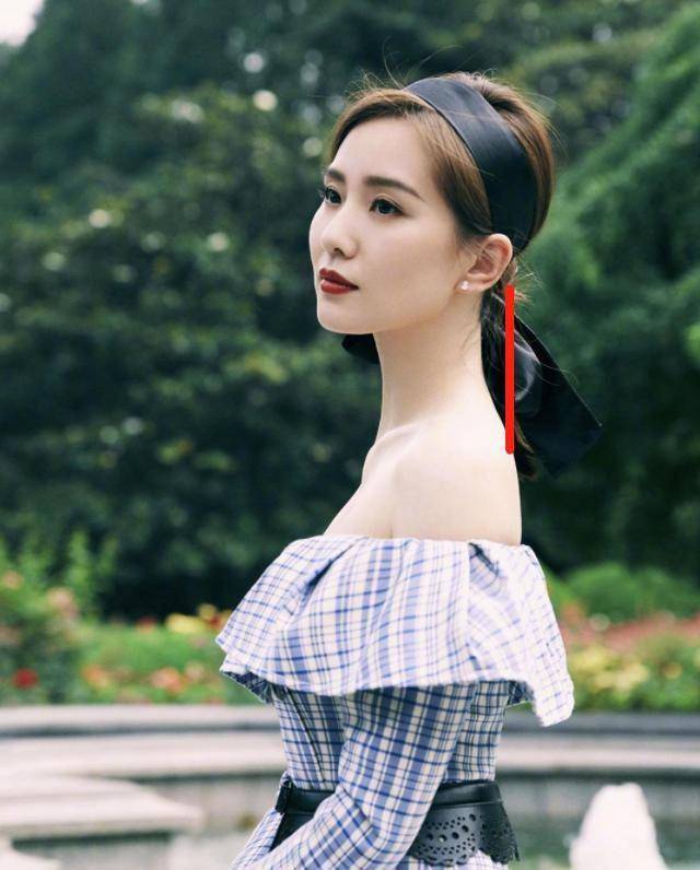 34岁刘诗诗瘦成纸片人!