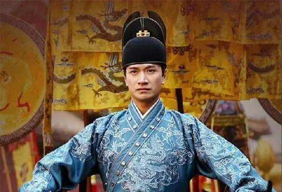 《山河月明》中演技惊艳的太子朱标,你看出是他了吗?_何晟铭_历史剧_