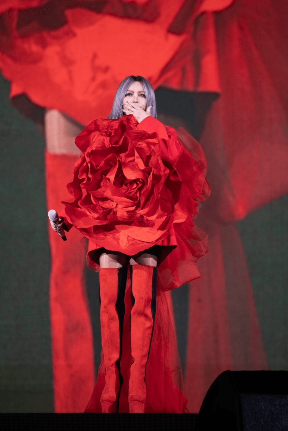 原创张惠妹12场演唱会落幕23位听众确诊经纪人称不适合再回小巨蛋