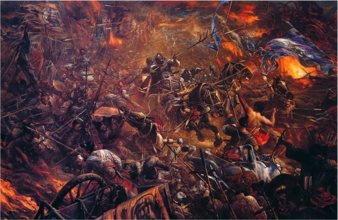 原创垓下之战韩信是如何包围项羽的