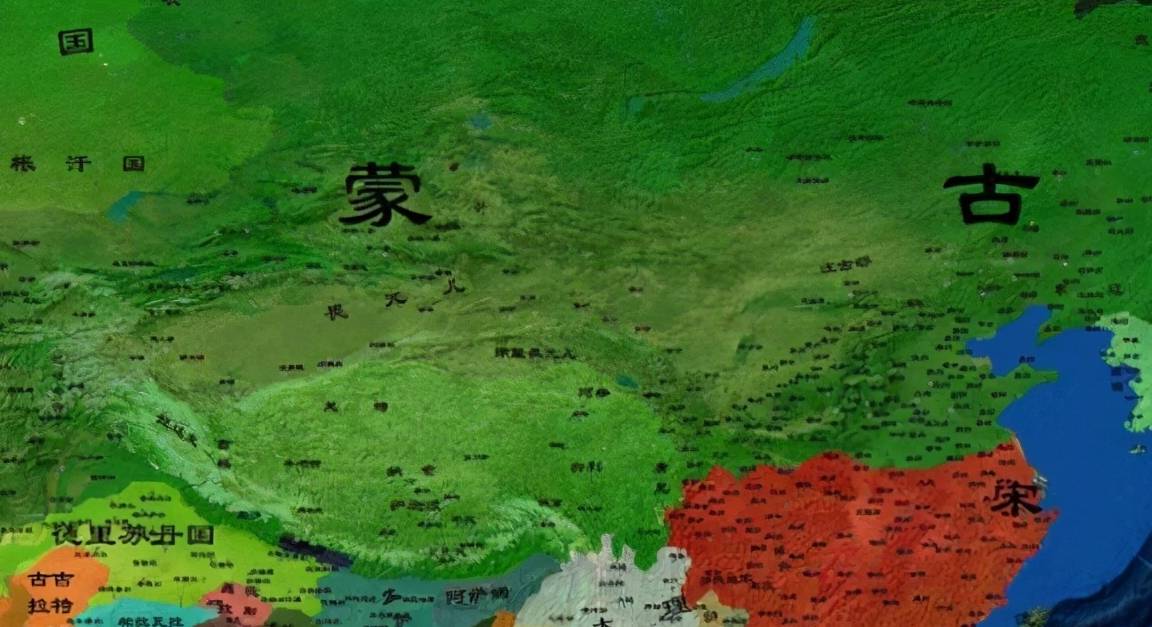 原创蒙元之进攻南宋统一吐蕃大理