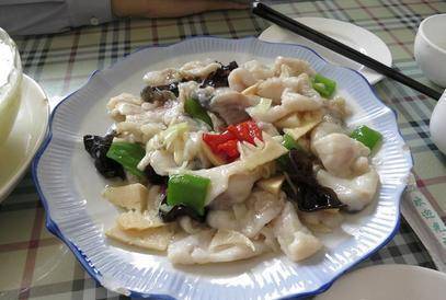 家味美食:香菇蒸鱈魚,蝦仁炒蛋,三鮮溜魚片,紅薯飯_做法_料酒_大米