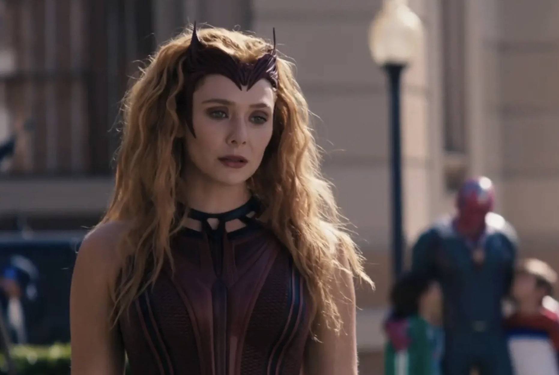 传闻漫威《奇异博士2》中旺达会和多元版惊奇队长有交手设定?