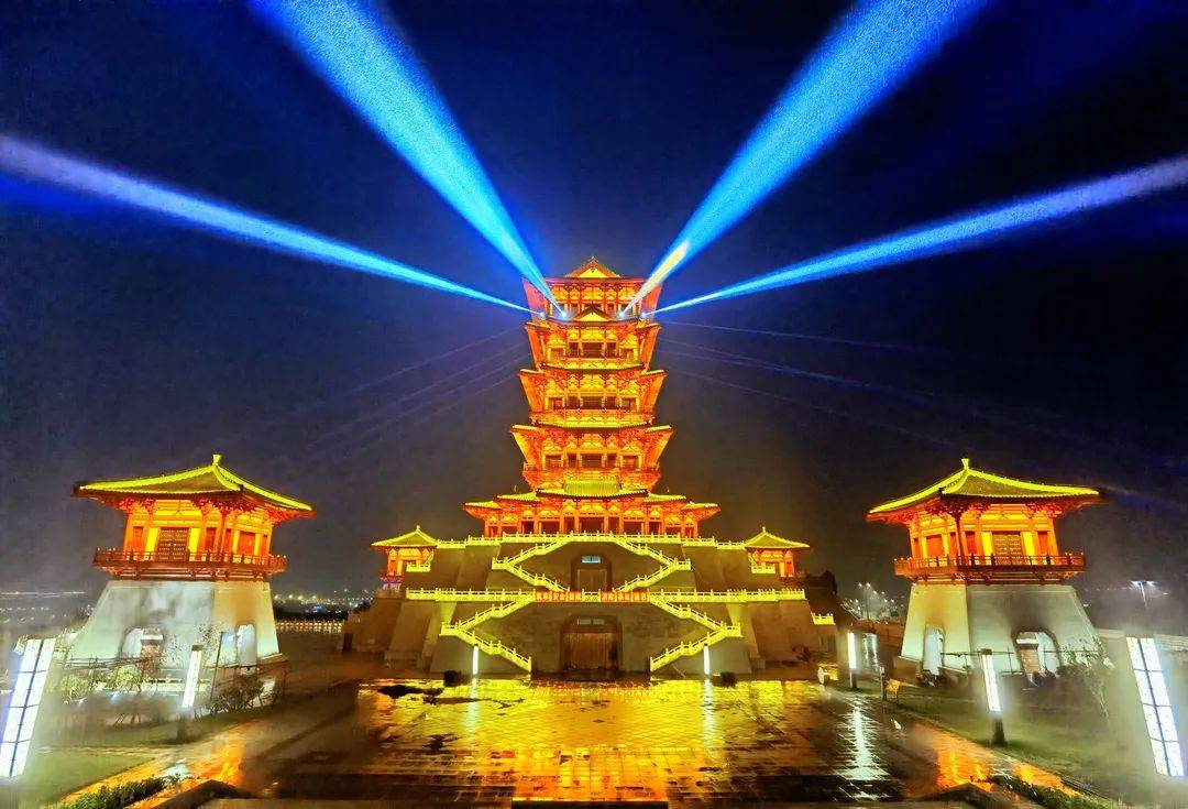 洛阳牡丹阁景区延长服务时间到2100啦夜游好去处