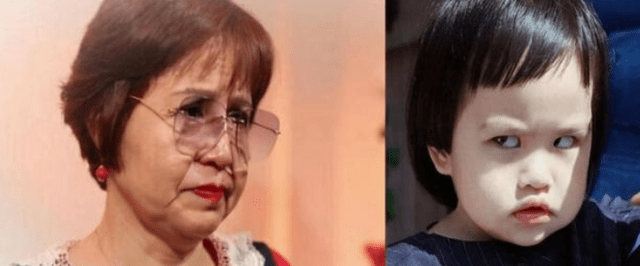 原创有种基因叫作隔代遗传宝宝长相绕过父母却被老人截胡