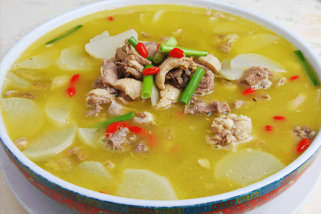 原创炖老鸭汤不要再焯水去腥了多做2步鸭汤鲜香可口清润滋补