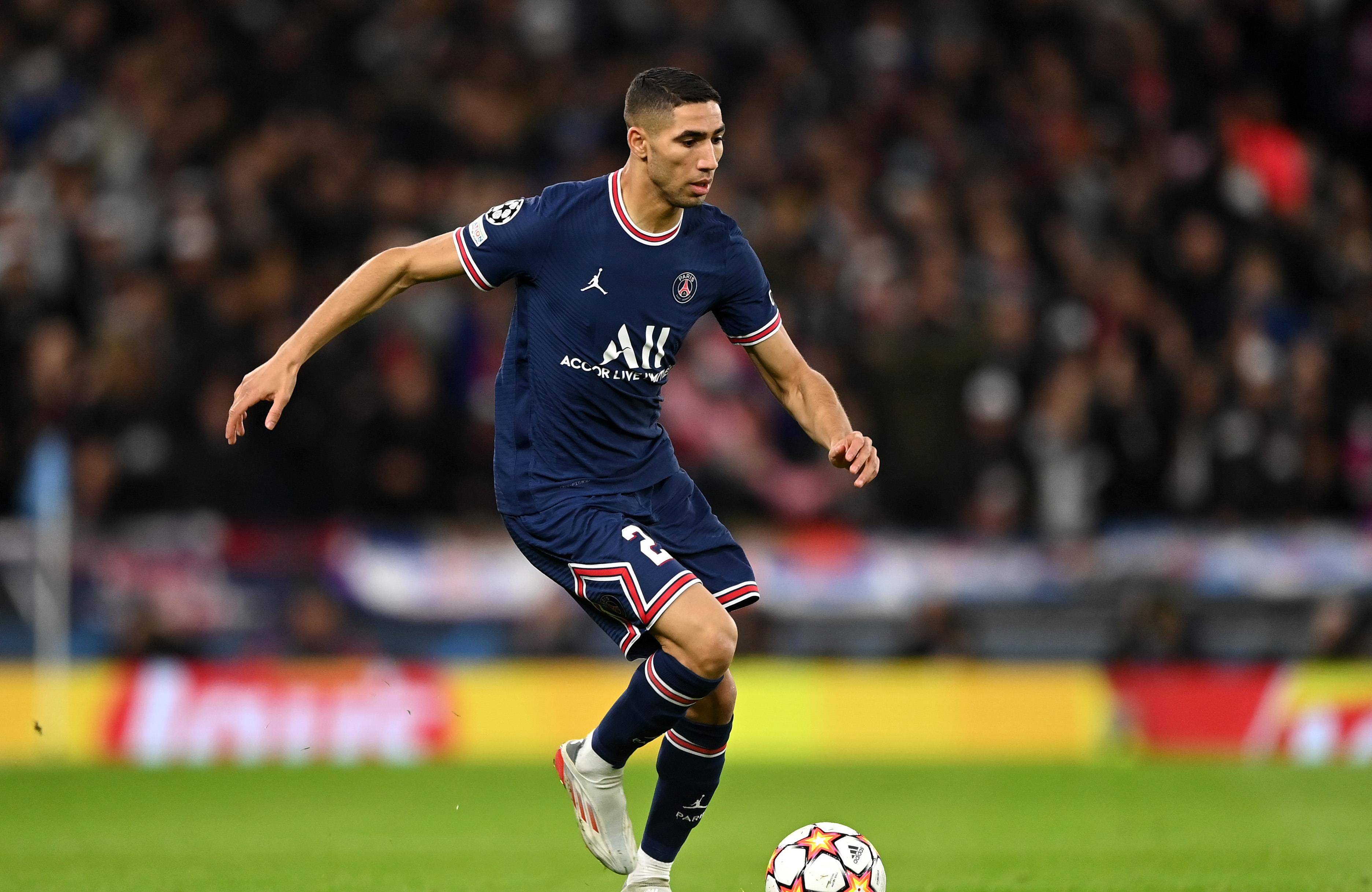 5亿搞定姆巴佩后,皇马又盯上了大巴黎飞翼_阿什拉夫_比赛_欧冠