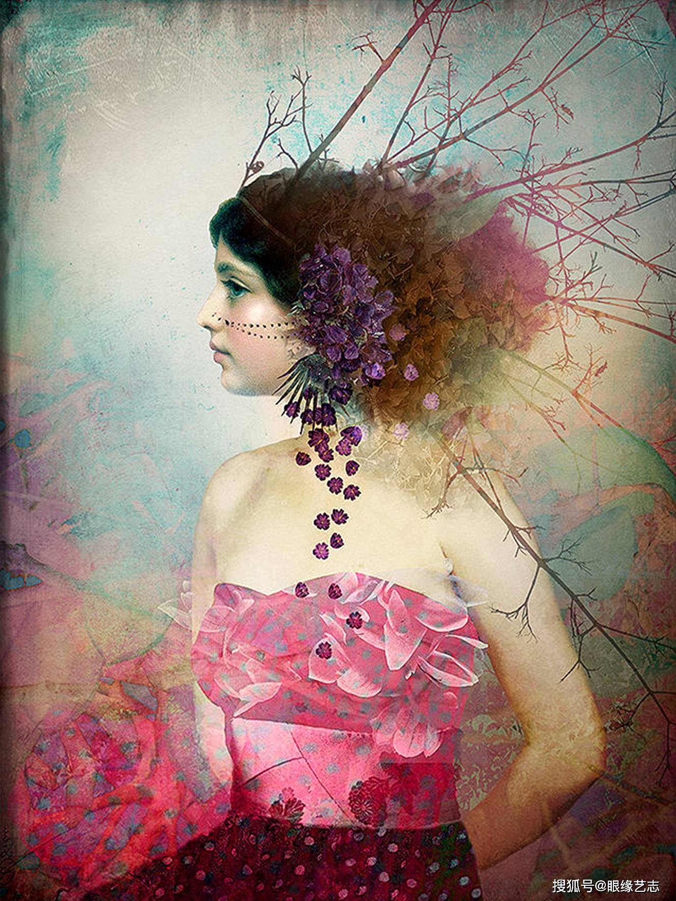 回到精灵飞舞的世界:50岁的数字艺术顽童catrin welz-stein_卡特林
