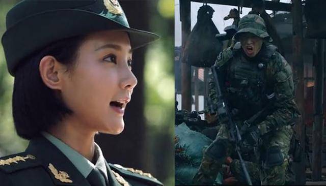 在始皇特战队中带头,与独狼合作.