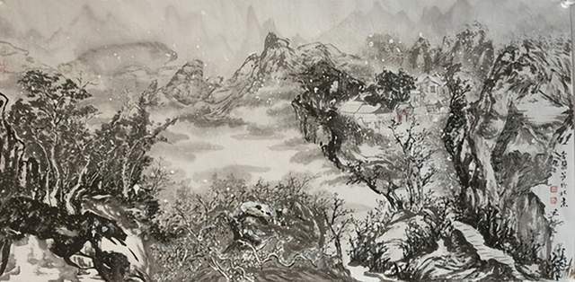 實力派畫家李麗芳作品賞析