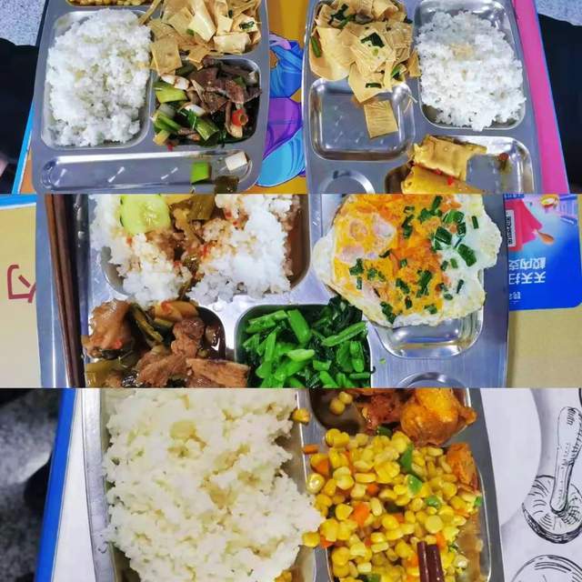 云南警官学院食堂图片