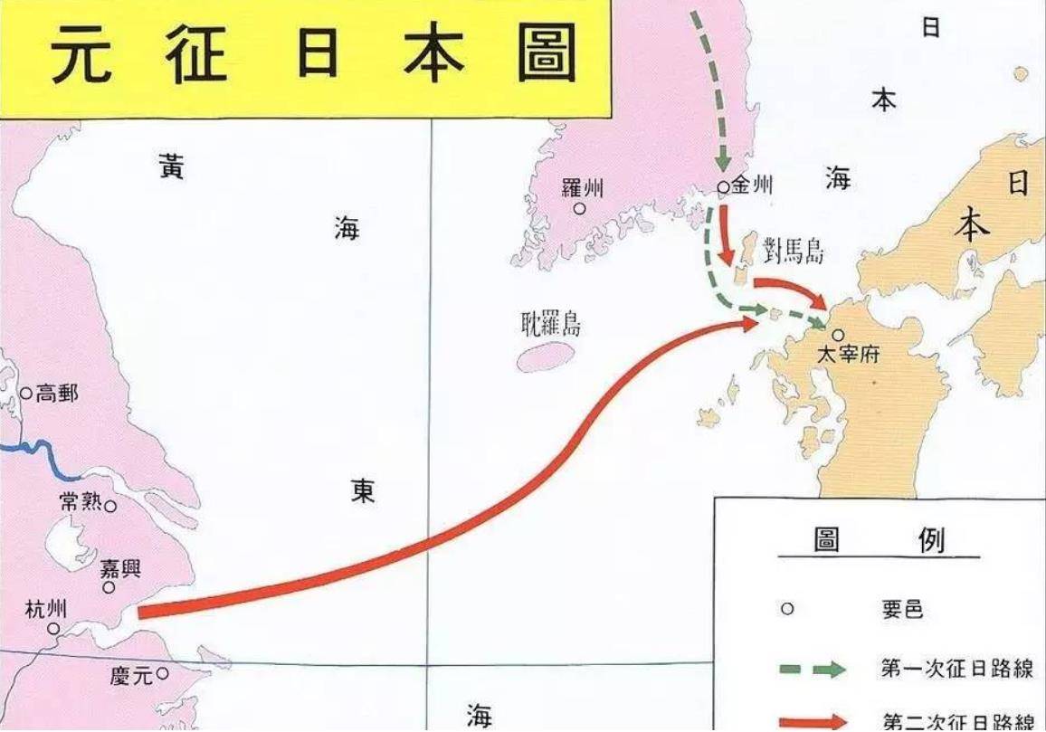 镰仓幕府聚集了10万多人马杀来,双方交战多日,元军损失惨重,甚至有不