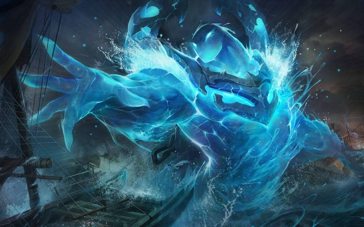 lol新英雄!近战adc"水元素亚索"!q技能"水之呼吸"!_老哥_巴西_拳头