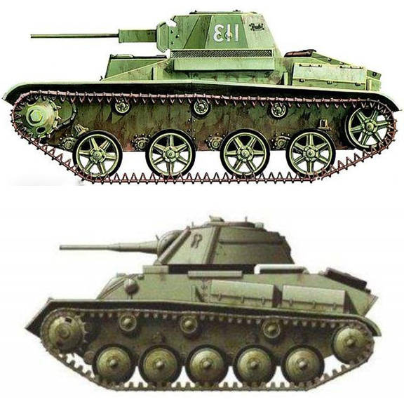 原创苏联t70轻型坦克一举双杀黑豹坦克除便于生产外毫无优点