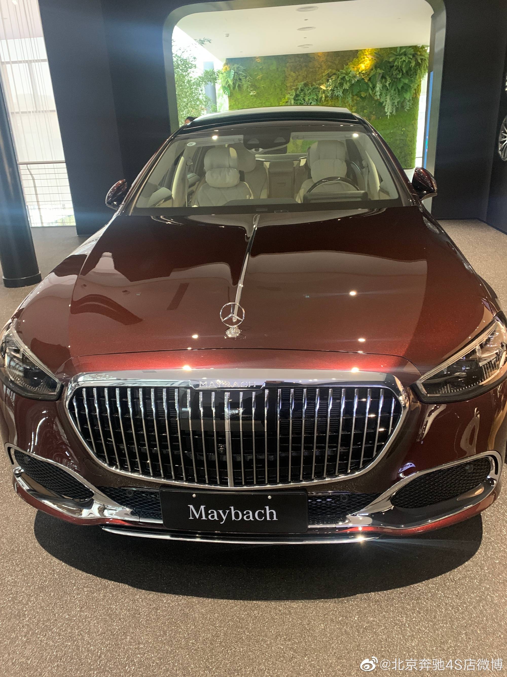 迈巴赫s480碧玺红北京奔驰迈巴赫4s店676767