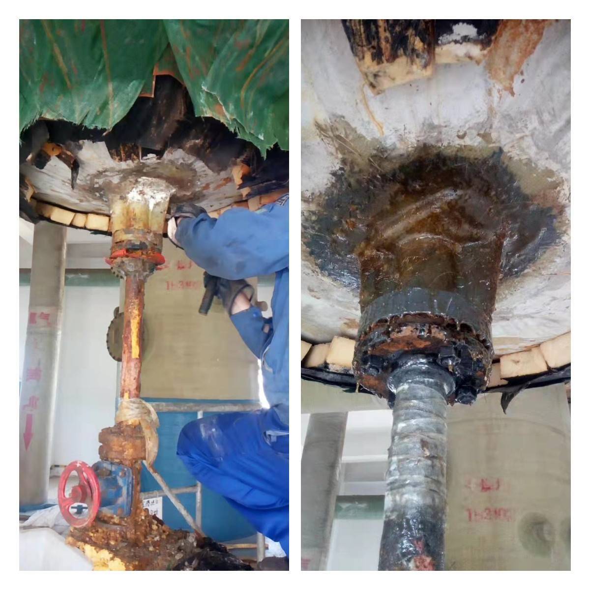 你知道化工企业储罐受到腐蚀如何快速有效修复吗