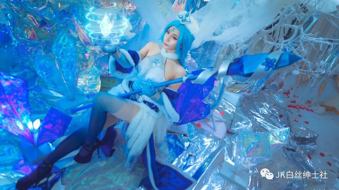 cos王者荣耀王昭君cos正片小沫子