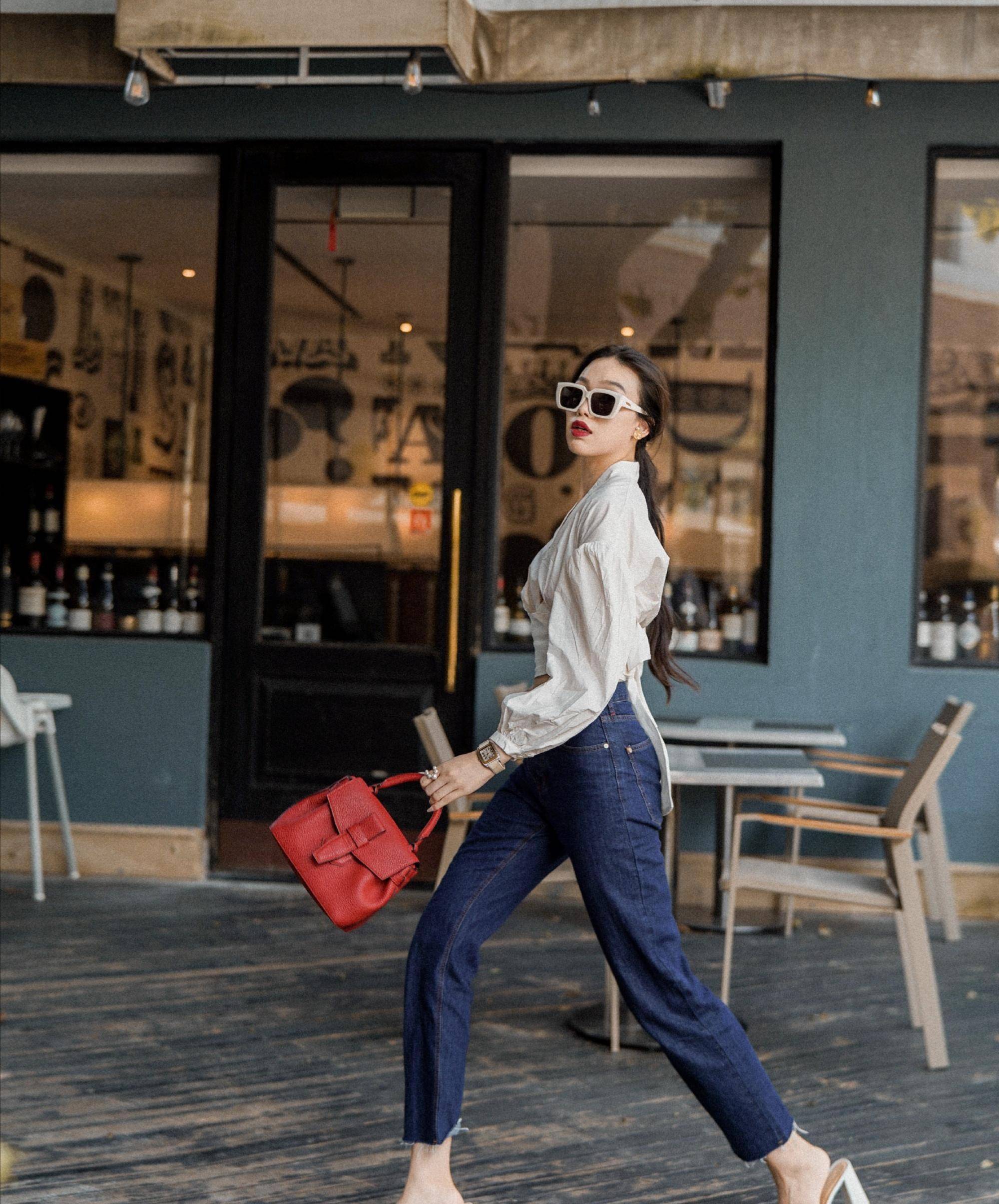 35岁的女人穿衣别太刻意走高级大气路线更美可以照着穿