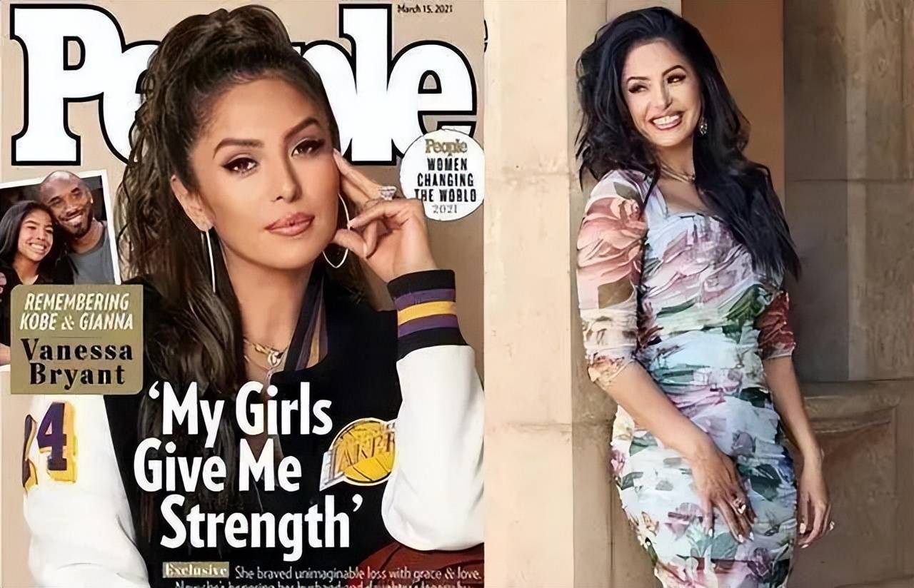 原创瓦妮莎近况与科比结婚21周年示爱亮婚戒体重200斤不恋爱