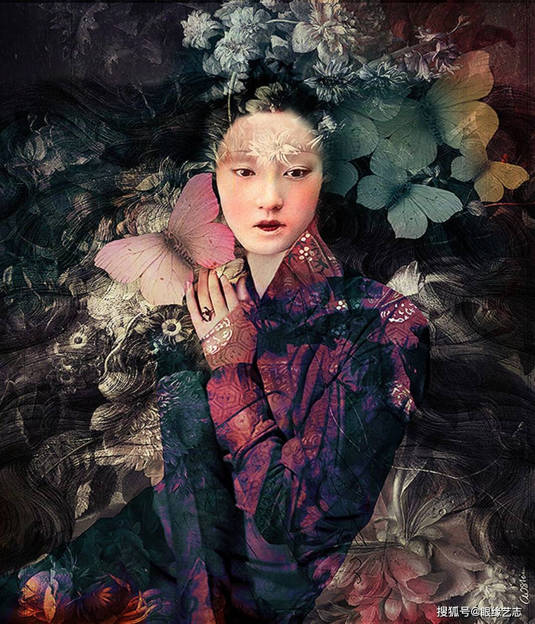 回到精灵飞舞的世界:50岁的数字艺术顽童catrin welz-stein_卡特林