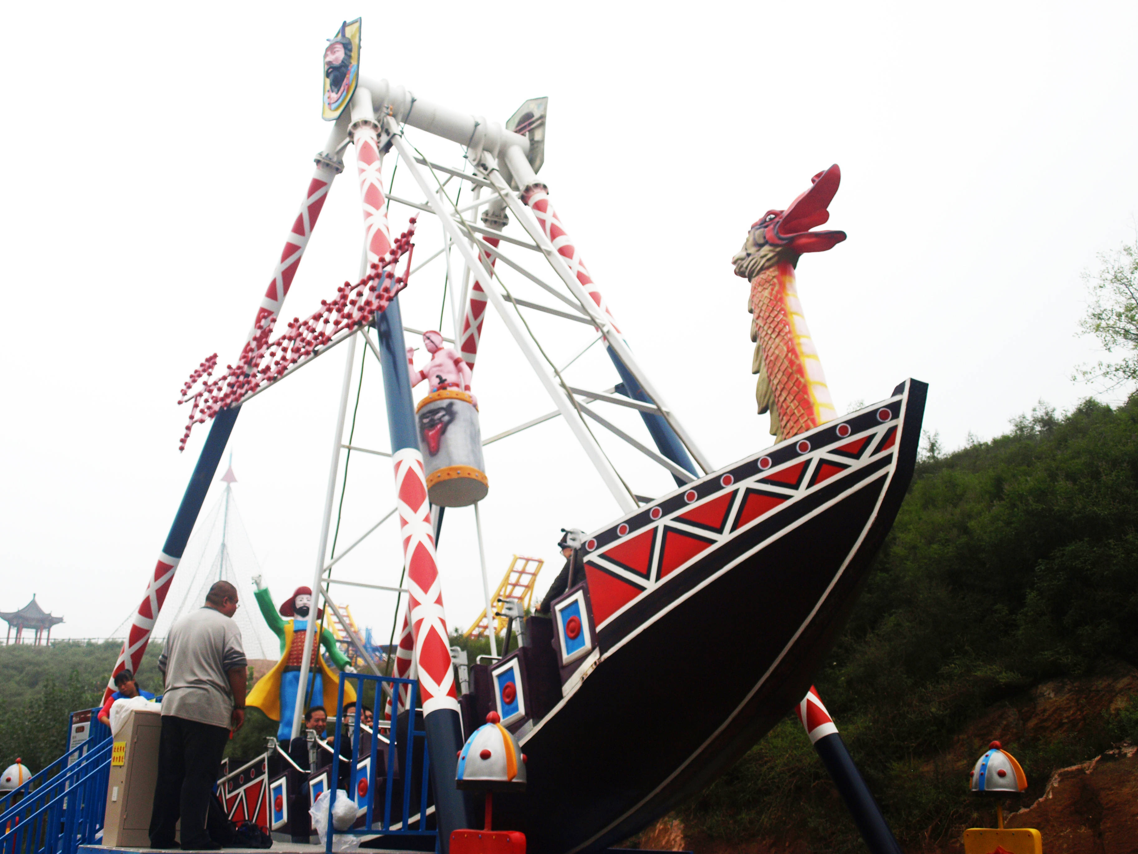 国际庄五一游玩好去处井陉窦王岭欢迎您