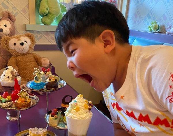 原创胡可晒两儿子照片看到安吉的近照后网友怎么胖了这么多