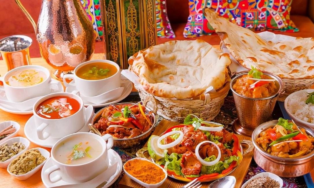巴基斯坦的饮食文化图片