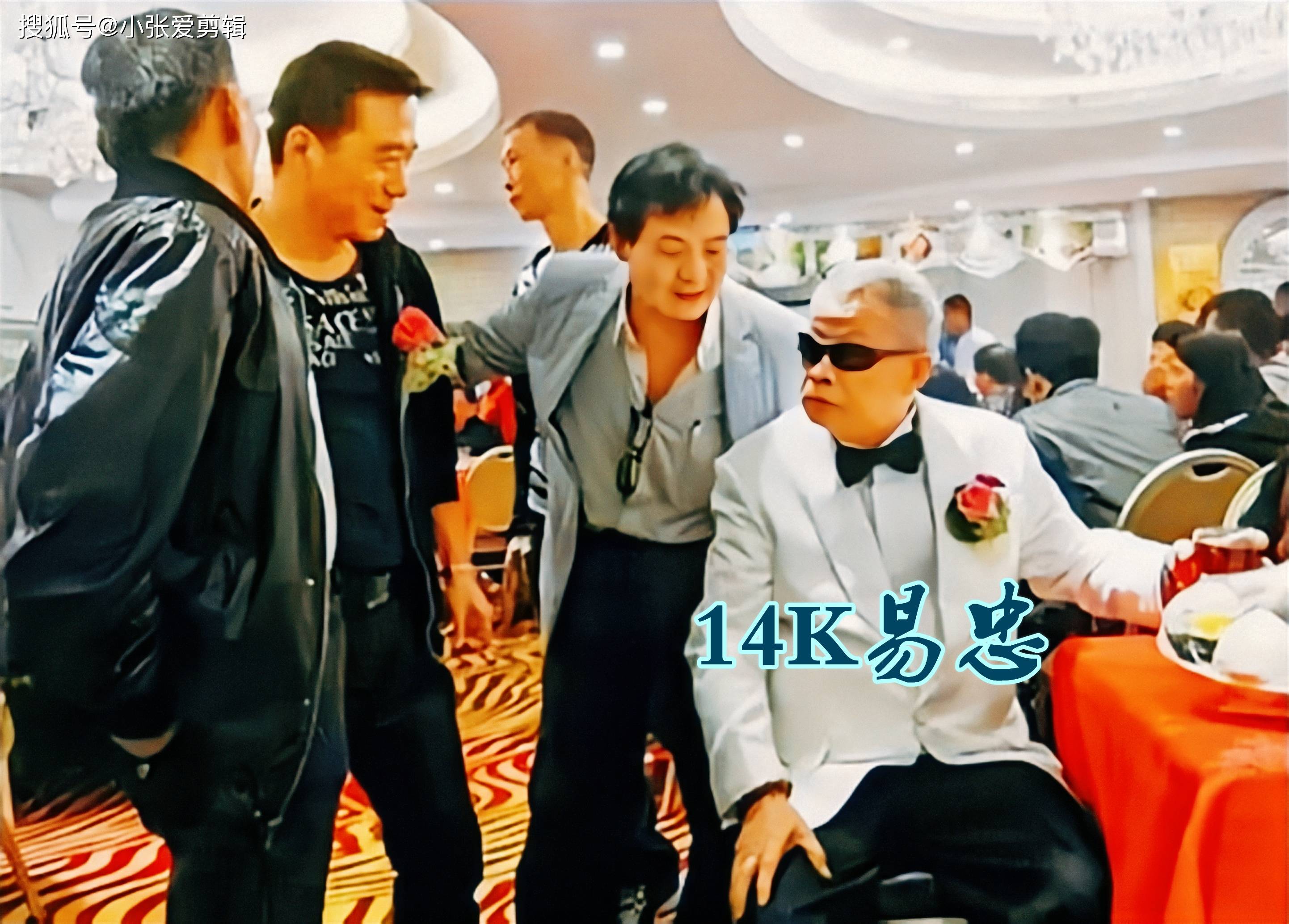 洪佛派"闪电手"洪锦培,60秒打出238拳,曾是14k的"双花红棍"_易忠_马仔