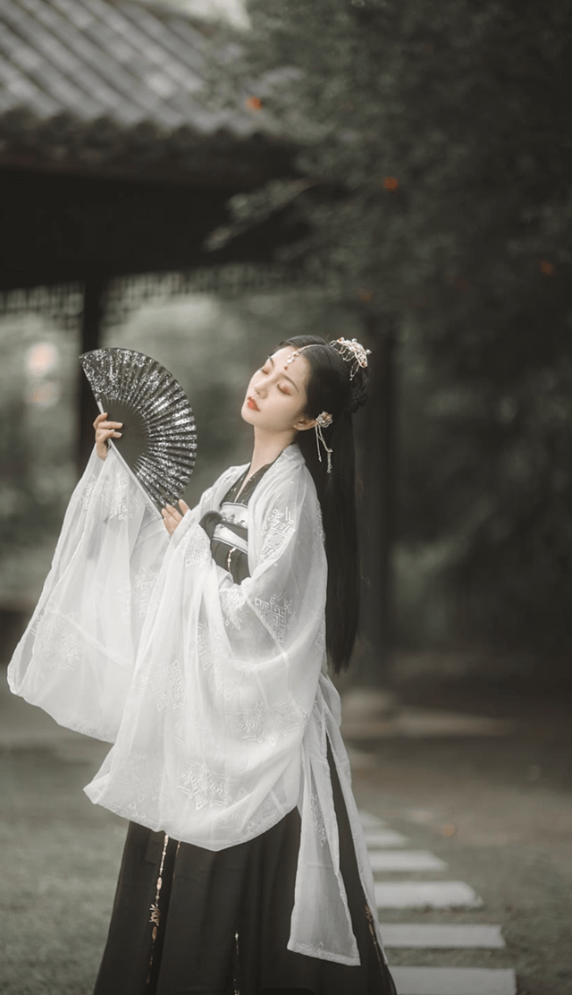 不同时期的汉服到底有多好看第三个很受欢迎我喜欢第一个