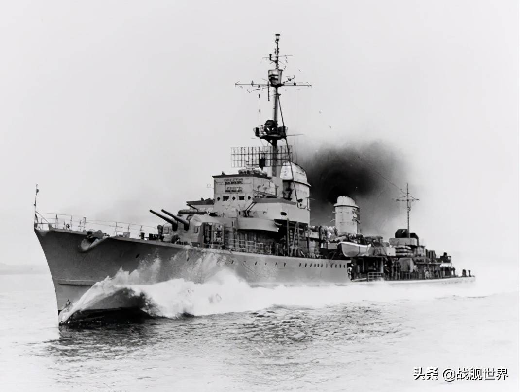 使用单管150毫米火炮的1936a型驱逐舰法国大型驱逐舰沃克兰级德国建造