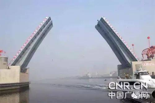 滨海新区海门大桥海河开启桥调整提桥时间