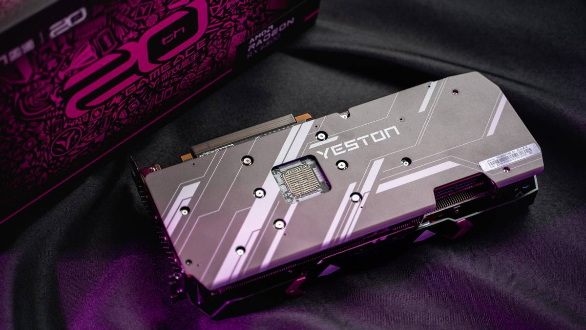 刚换4k显示器你还需一张盈通rx6800游戏高手显卡