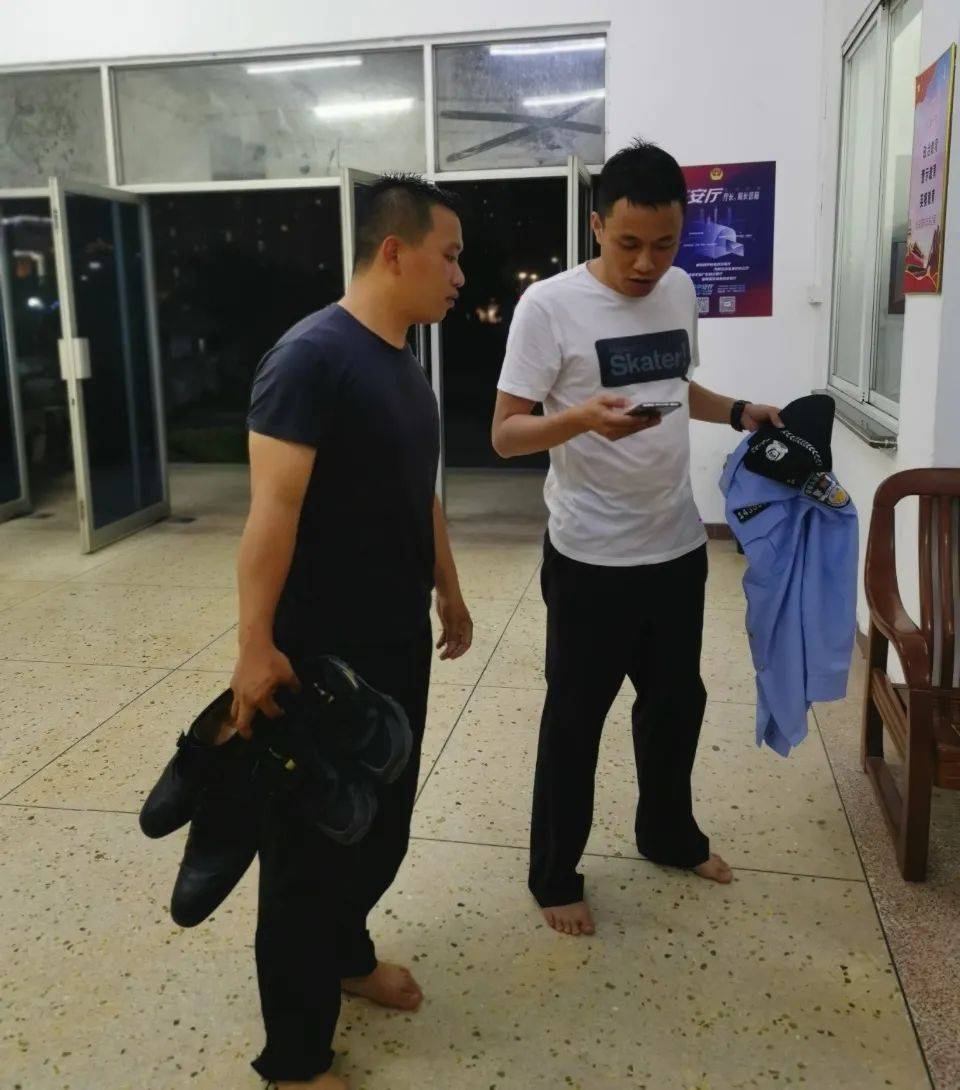 汕尾城区一女子跳湖轻生,警方成功施救._彭志鸿_救援_东涌