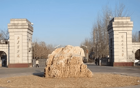 北京农学院全景图片