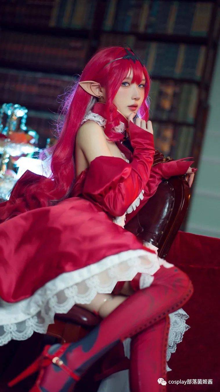 cos妖精骑士崔斯坦cos正片阿包