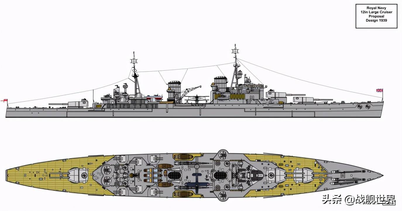 作茧自缚的典型案例英国皇家海军次等主力战舰小史
