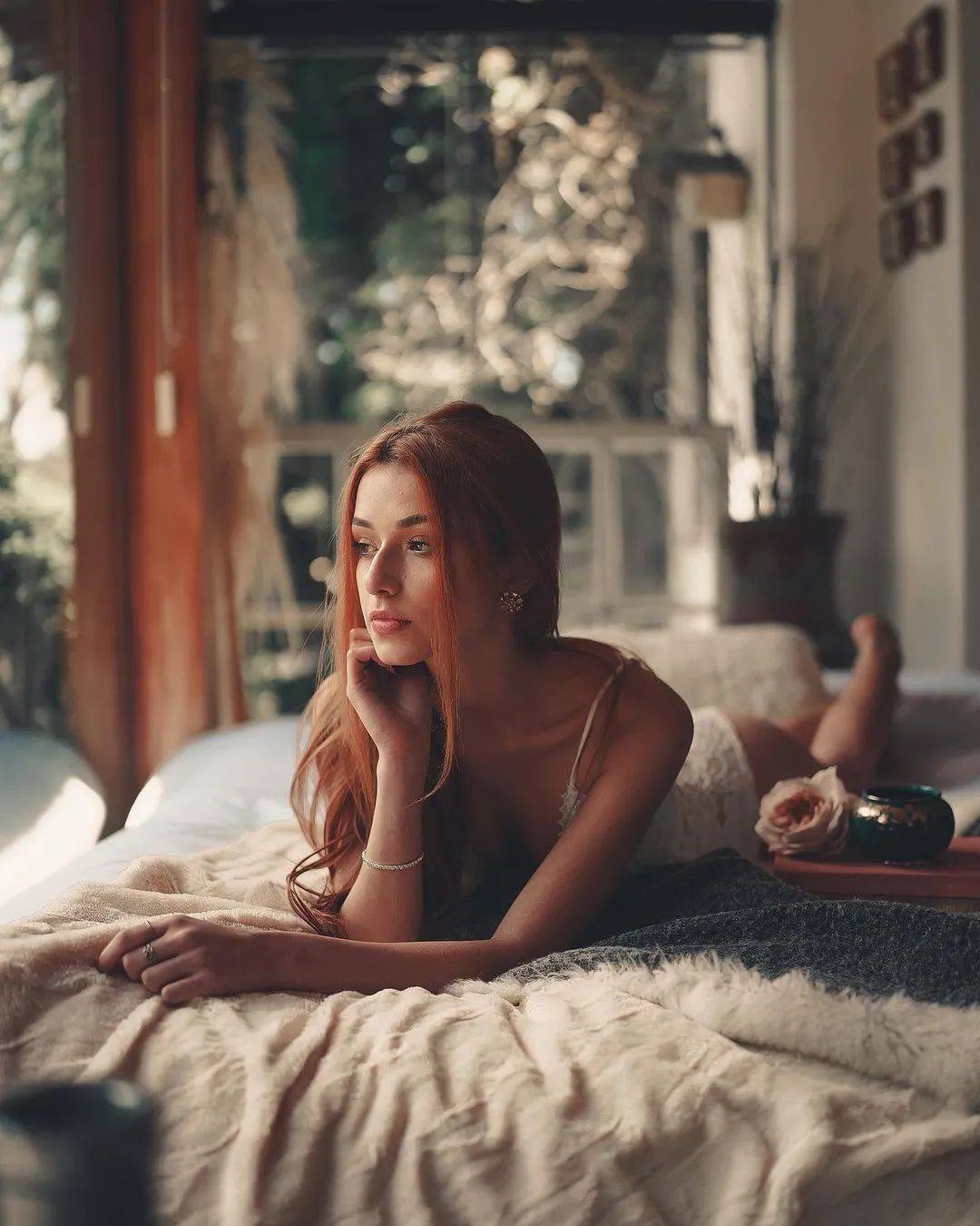 luizclas欧美ins电影感棕色调人像