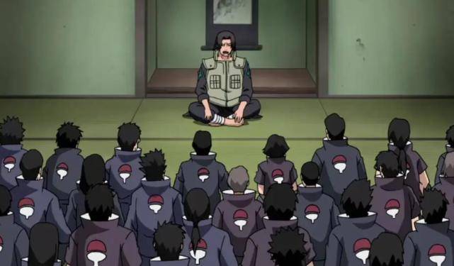 原创火影5大忍者村谁家的黑点最少谁家的黑点最多