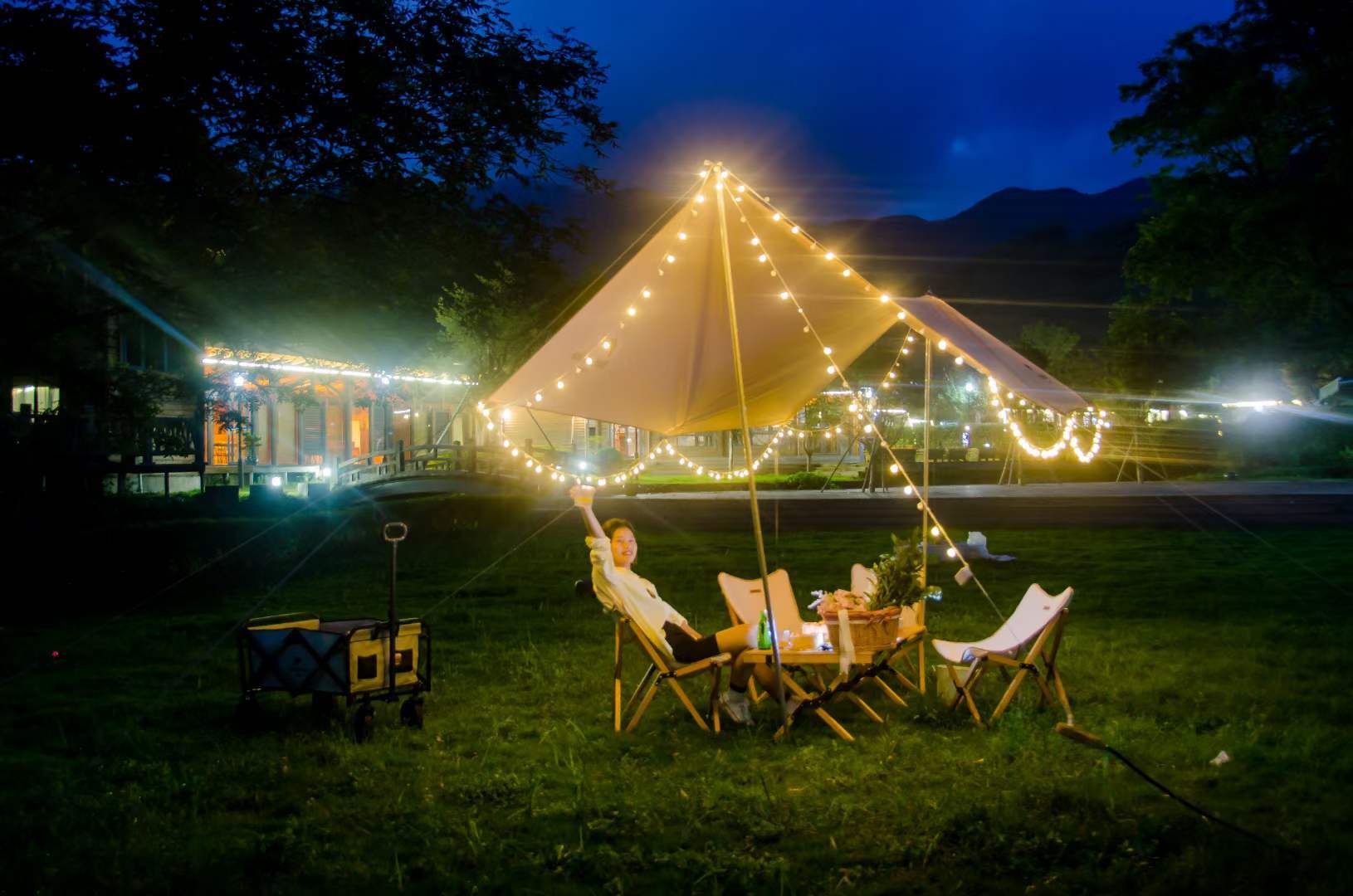 宁波下午茶这三个精致的野奢场景享受户外的下午茶时光