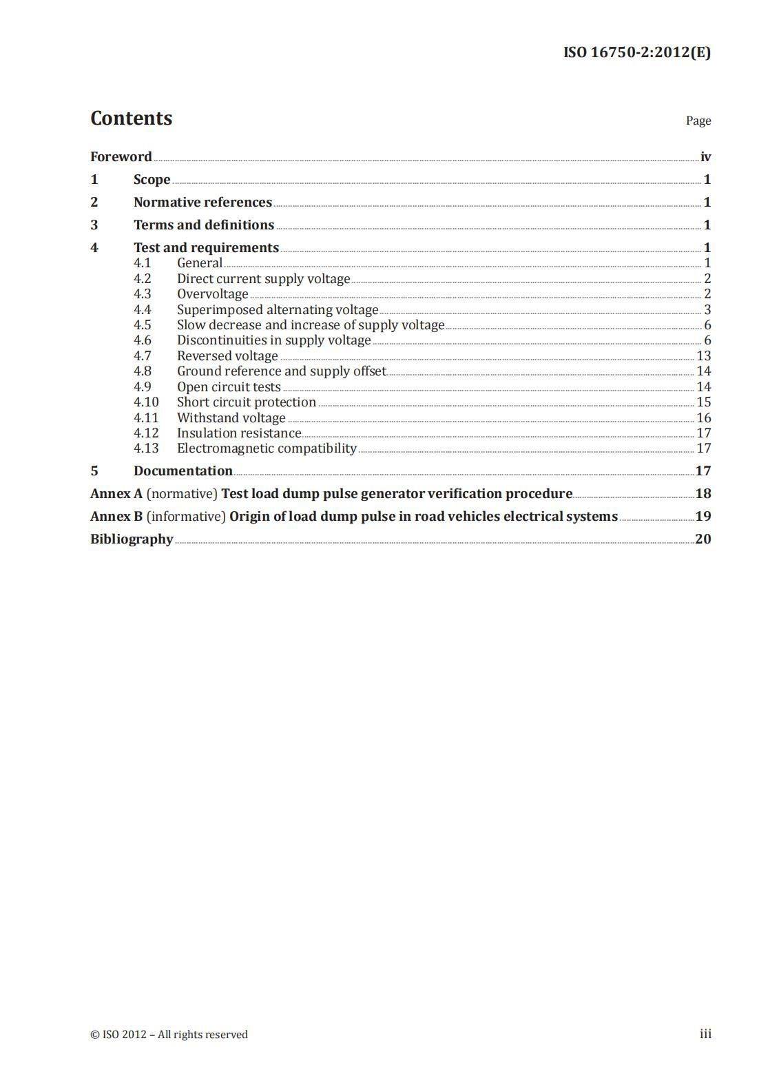 ISO 16750.2-2012道路车辆电子电气部件的环境试验 第二部分_搜狐汽车_搜狐网