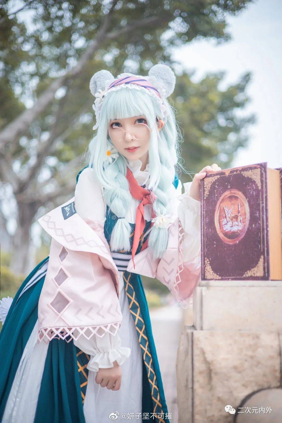 cos场照明日方舟真理书味