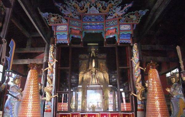 是爱张献忠多一点还是恨张献忠多一点_梓潼_文昌_塑像