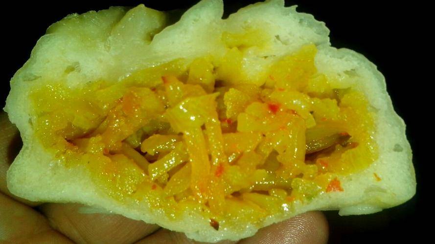 今天分享一款新吃法土豆馅包子